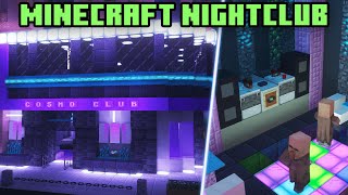 Minecraft | Building a NIGHTCLUB | Tutorial  Minecraft City