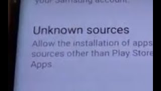 Samsung Galaxy S8: How to Enable / Disable Unknown Sources to Install Third Party Apps