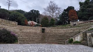 Kremastos Park & Mikis Theodorakis Open-Air Theater | Emprosneros, Apokoronas – Crete / Θεοδωράκης