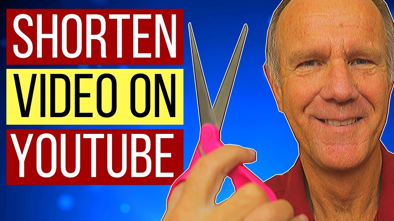 How To SHORTEN a VIDEO on YOUTUBE (without losing views & comments