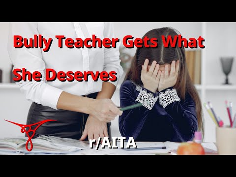 AITA For Publicly Shaming My Teacher? | r/AITA | Brian's Advice E031