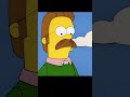 Homer was very worried about Flanders' family finances. #anime #animerecap #TheSimpsons