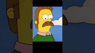 Homer was very worried about Flanders' family finances. #anime #animerecap #TheSimpsons