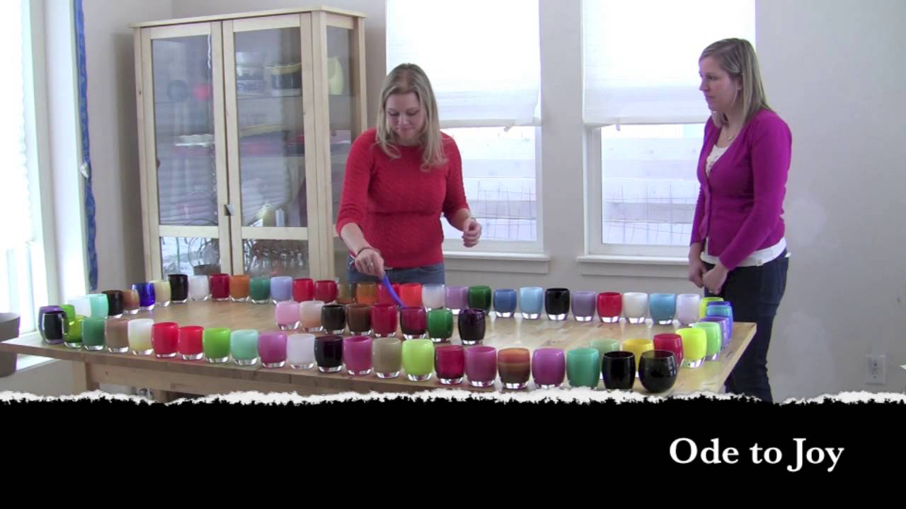 Seconds Sale Contest Winner "The glassybaby Musical" YouTube
