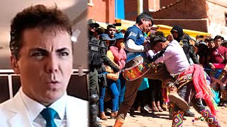 SOBREMESA LUNES 20/5/24: Cristian Castro DE NUEVO separado y una tradición boliviana a golpe limpio