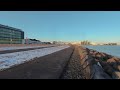 Sunrise in Reykjavík, Iceland (Teigur & North Coast) - 5.7k VR180