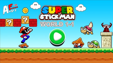 Super Stick Run - Level 1 / Gameplay Walkthrough (Android, iOS)