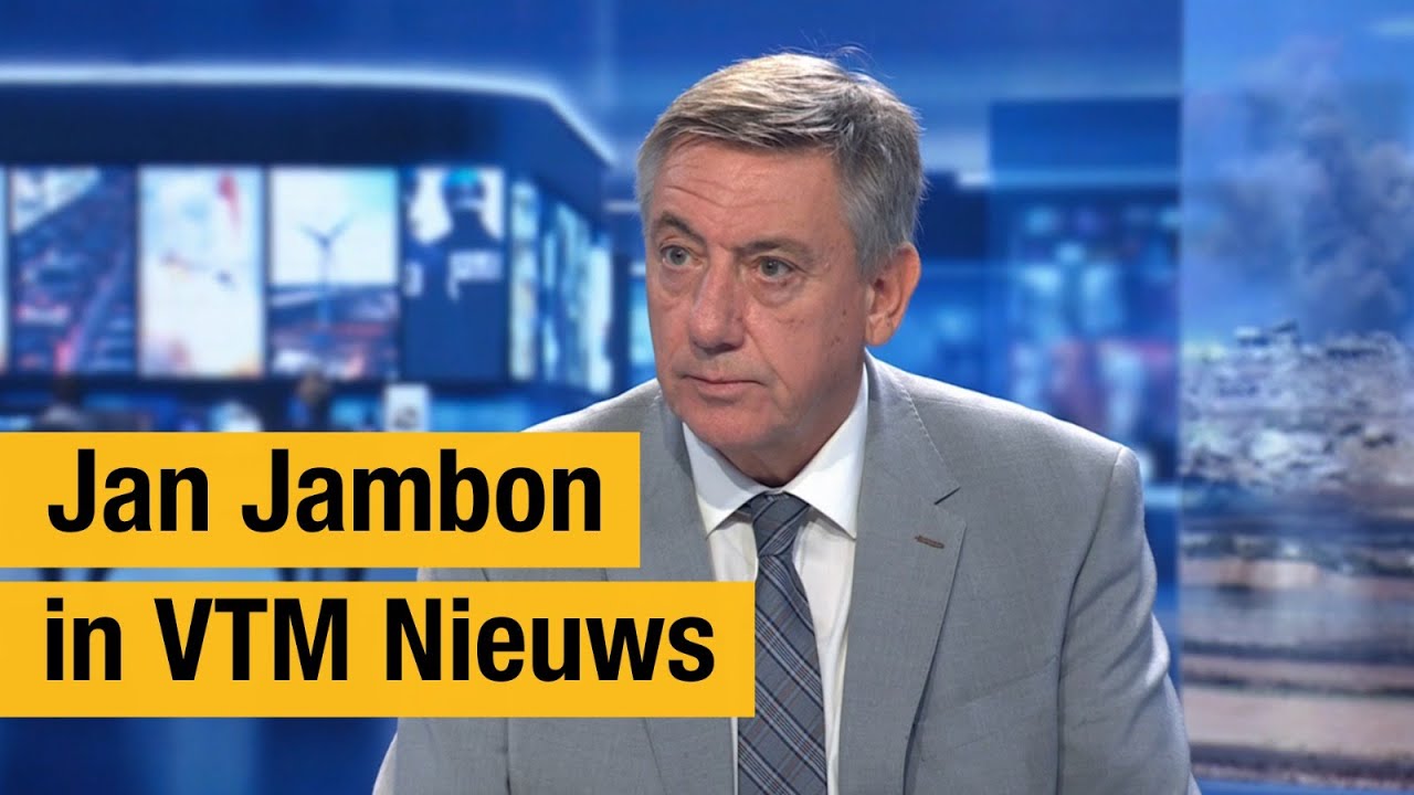 Jan Jambon: 'Dit land heeft geen inkomstenprobleem, maar wel een uitgavenprobleem'