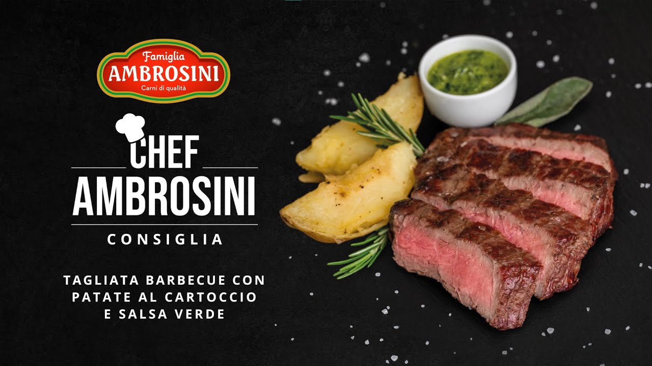 Gran Selezione - Black Angus - Tagliata al barbecue - In cucina con ...