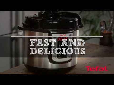 Olla a presión eléctrica Tefal Fast & Delicious Multicooker CY505E