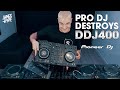 Pro DJ Using Pioneer DDJ 400 Controller