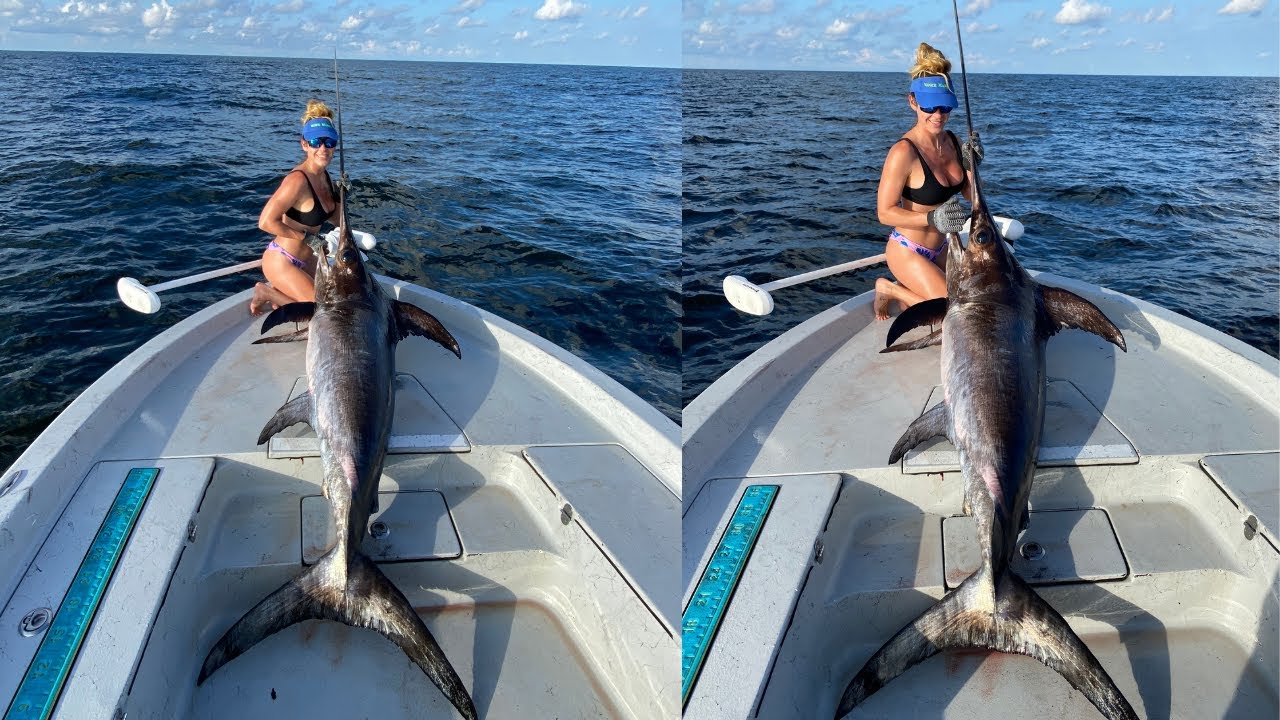 Using the FISH BRAIN APP to Catch Swordfish!! YouTube