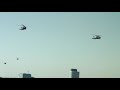 Elicopter american aterizat de urgență în București