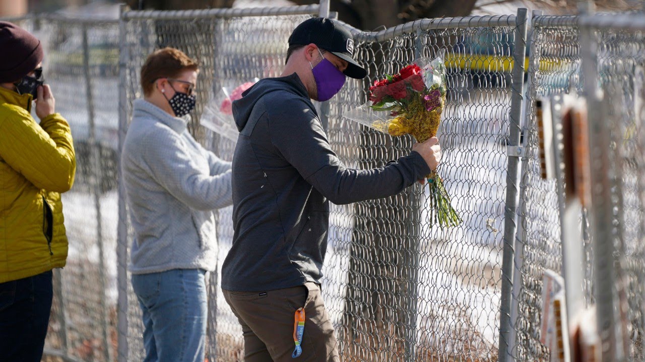 Officials identify 10 victims, suspect in Colorado grocery store shooting