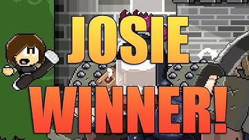Dan The Man gameplay walkthrough Josie (android ios game) Dan The Man Stage 8-1-3
