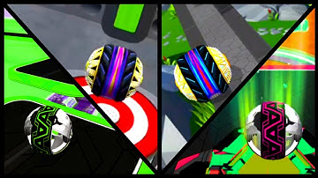 Gyrosphere evolution Balls vs Rollingballs Sky escaps Speedrun Gameplay.