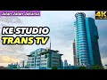 Ovj syuting di sini  studio trans tv jakarta  brownis pagi pagi pasti happy islam itu indah