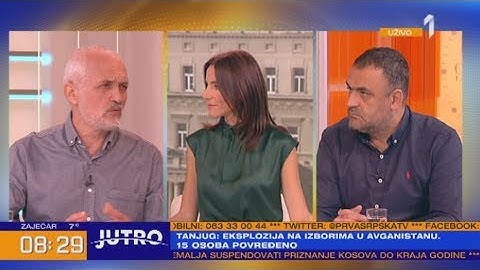 Prelistavanje: Nino Brajović i Rajko Nedić