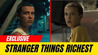 Richest Stranger Things Stars Ranked: Who's Worth $18 Million?