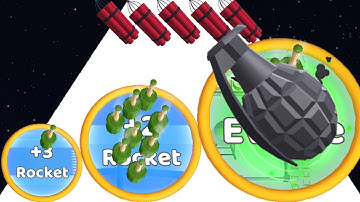 Bomb Evolution - Level Up Bomb | Evolev Games (Max Level) Android iOS