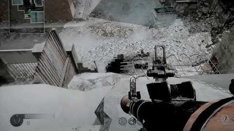 CoD4: rocket jumping