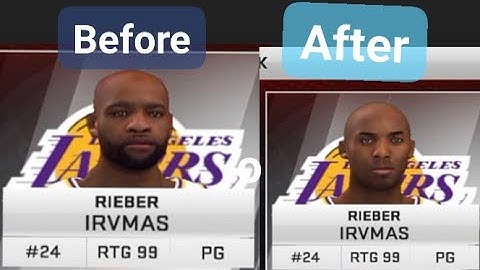 How to Copy FaceUp NBA2k20 mobile version 76.0.1/78.0.2