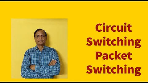 15. Circuit Switching and Packet Switching