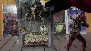 Shadowhawk Spawn Figure Review Ultra Action Figures Series 4 McFarlane Toys