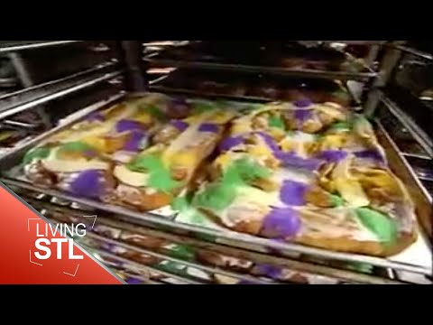 KETC | Living St. Louis | Mardi Gras King Cake