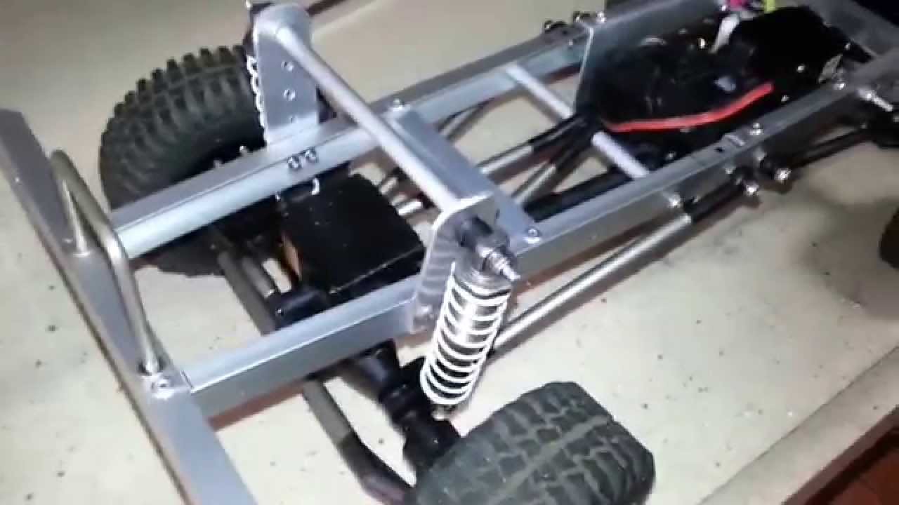 homemade rc chassis