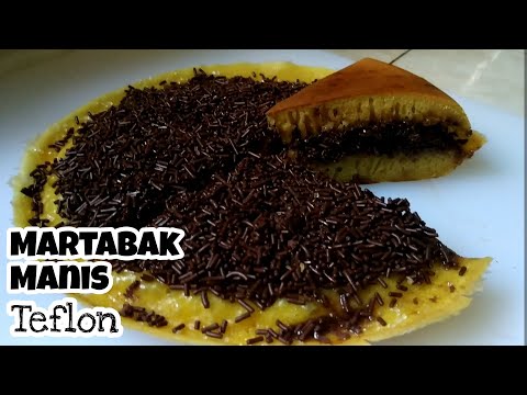 Resep Martabak Manis Teflon Ukuran Sendok Takaran Sendok
