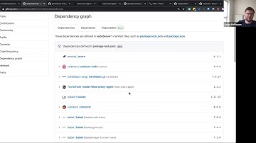 Demo Days EMEA - Dependabot & dependency graph