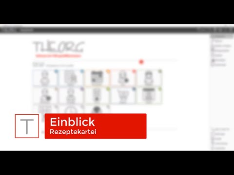 Einblick in die Rezeptekartei