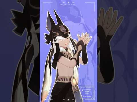 【原神MMD】スメール男子で心予報　【セノ/カーヴェ/ティナリ/アルハイゼン】