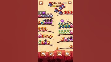 Bird Sort 2: Color Puzzle Level 150 #games #gaming #gameplay