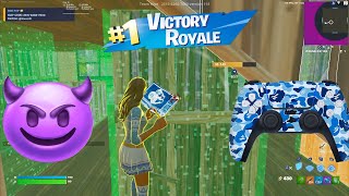 PS5 DualSense Edge ASMR 😴 Fortnite Box Fights 📦 2K