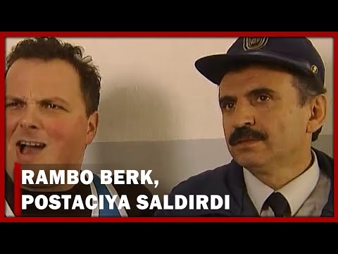 Rambo Berk, Postacıya Saldırdı! - Yılan Hikayesi 48.Bölüm