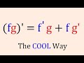 a neat product rule proof