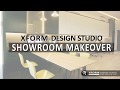 Xforms showroom makeover