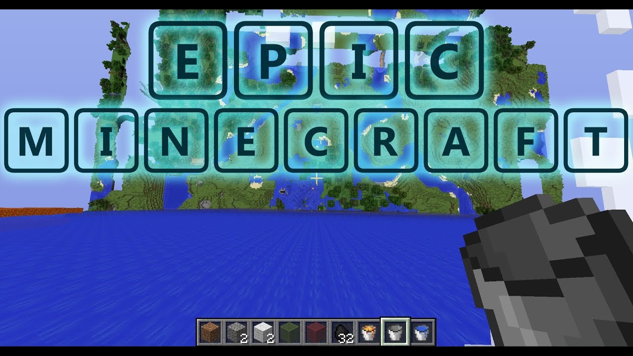 Epic Minecraft - YouTube