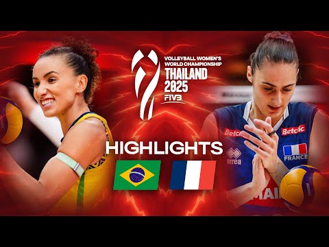 World Championship Women: Brazil W vs France W