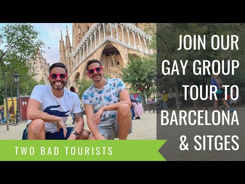 Join Us on Our Gay Barcelona Group Tour in May 2023