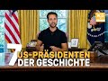 7 besondere US-Präsidenten der Geschichte