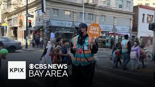 S.F. Tenderloin school kids get safety escorts to and from classes