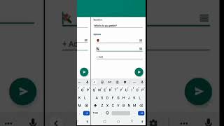 Polling your audience on WhatsApp