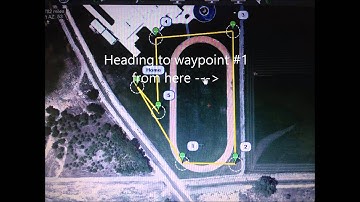 Bixler 2 with first Autopilot Mission with APM 2.6