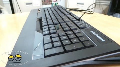 SteelSeries Apex [Raw] Gaming Keyboard Review