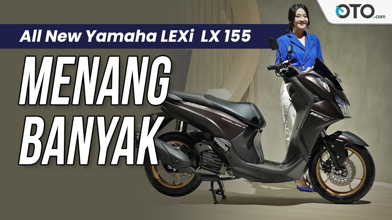 Yamaha Lexi Lx 155, Performa Lebih Gahar dari Aerox dan Nmax! YouTube