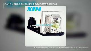 P-VIP 180/0.8 E20.8 bulb EC.JBU00.001 High Quality Projector lamp with housing for Acer X110P X1161P