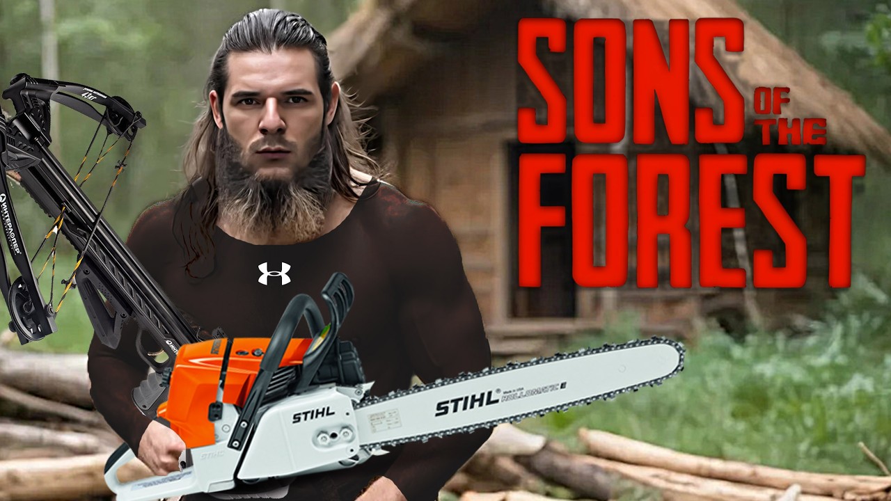 MOTORKA JE TU!!! PRIPREMAMO ZA PREKUCAVANJE!!! - SONS OF THE FOREST✔️ 5. Dio